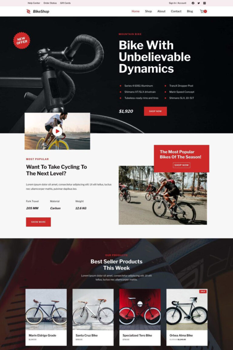 Bike Shop