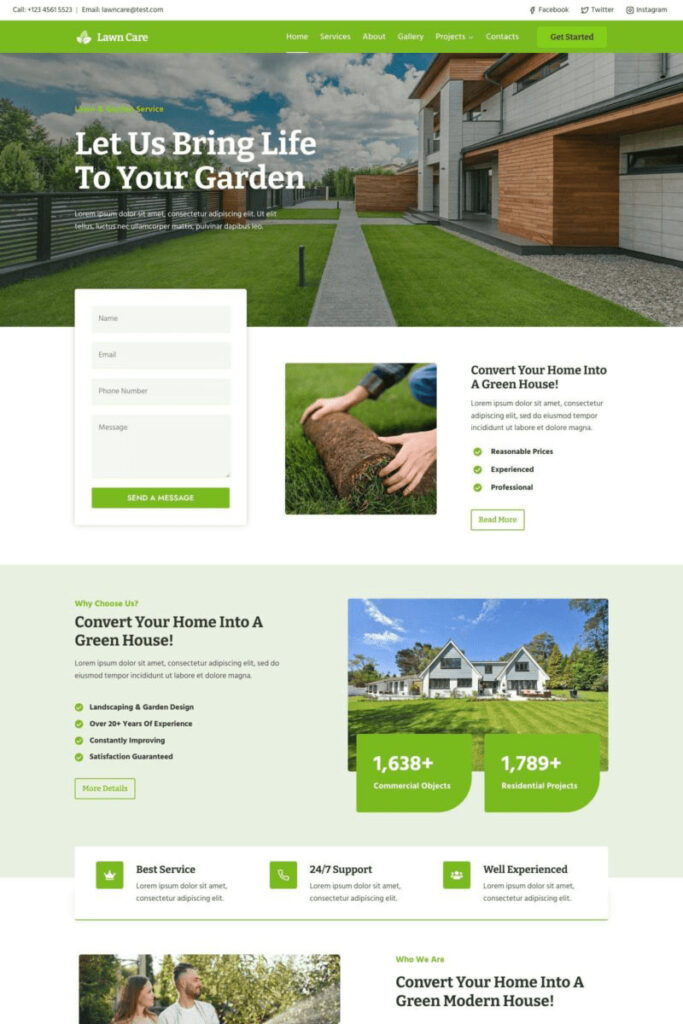lawn care starter template 00001